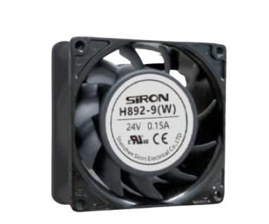 H892-(W) DC Axial Fan